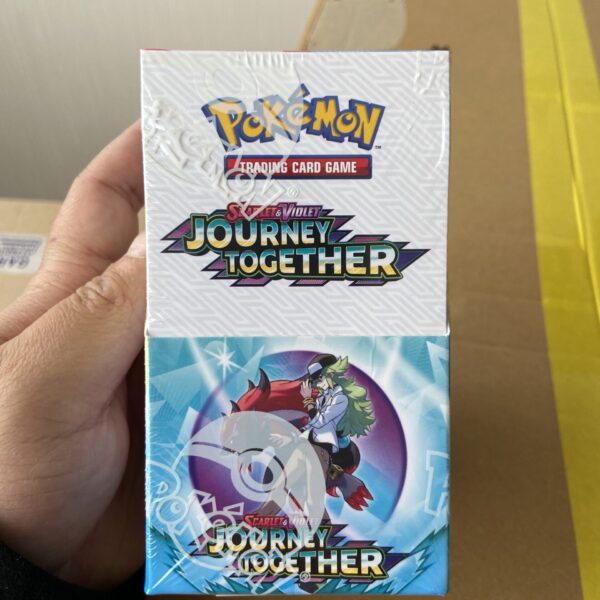 [Ready Stock] Pokemon TCG Card Game Sv09 Journey Together Half booster Box