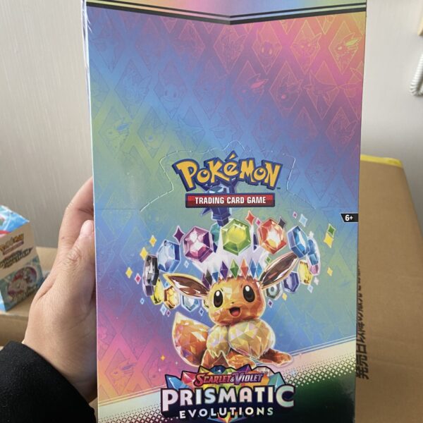 [Ready Stock] Pokemon TCG Card Game Scarlet&Violet Prismatic Evolutions Sv8.5 Booster bundle Box