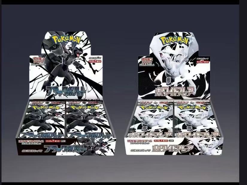 Pre-Order: Release at 2025.06.06]Pokemon TCG [12box per case] SV11B & SV11W WHITE  FLARE & BLACK BOLT Booster box & case Japanese ver.  Toy Verse  Premium  Collectibles, Figures & Blind Box