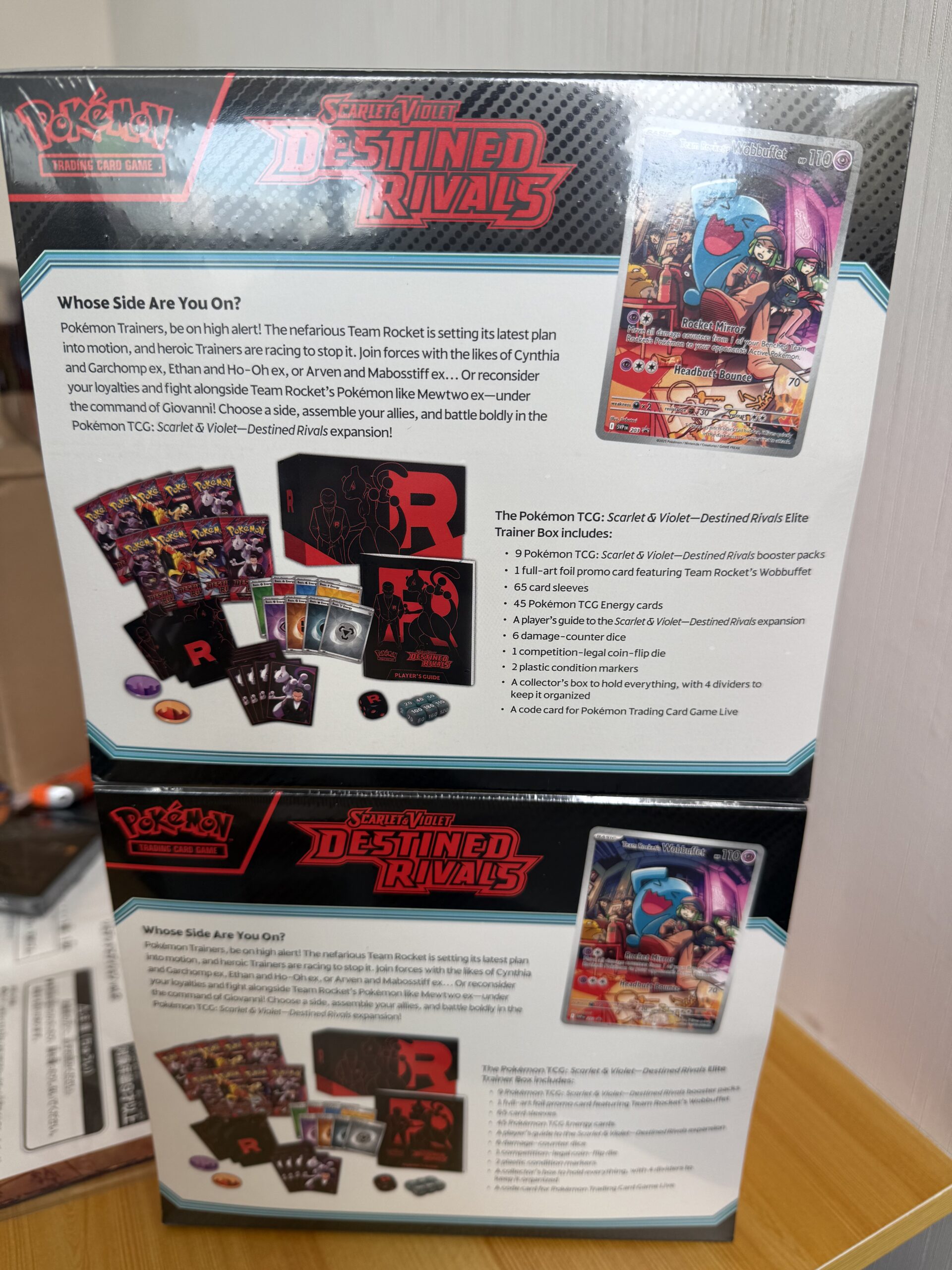 destined rivals etb booster box Pokémon TCG Scarlet & Violet Destined Rivals Build & Battle Box – Engl –  Ventura Games