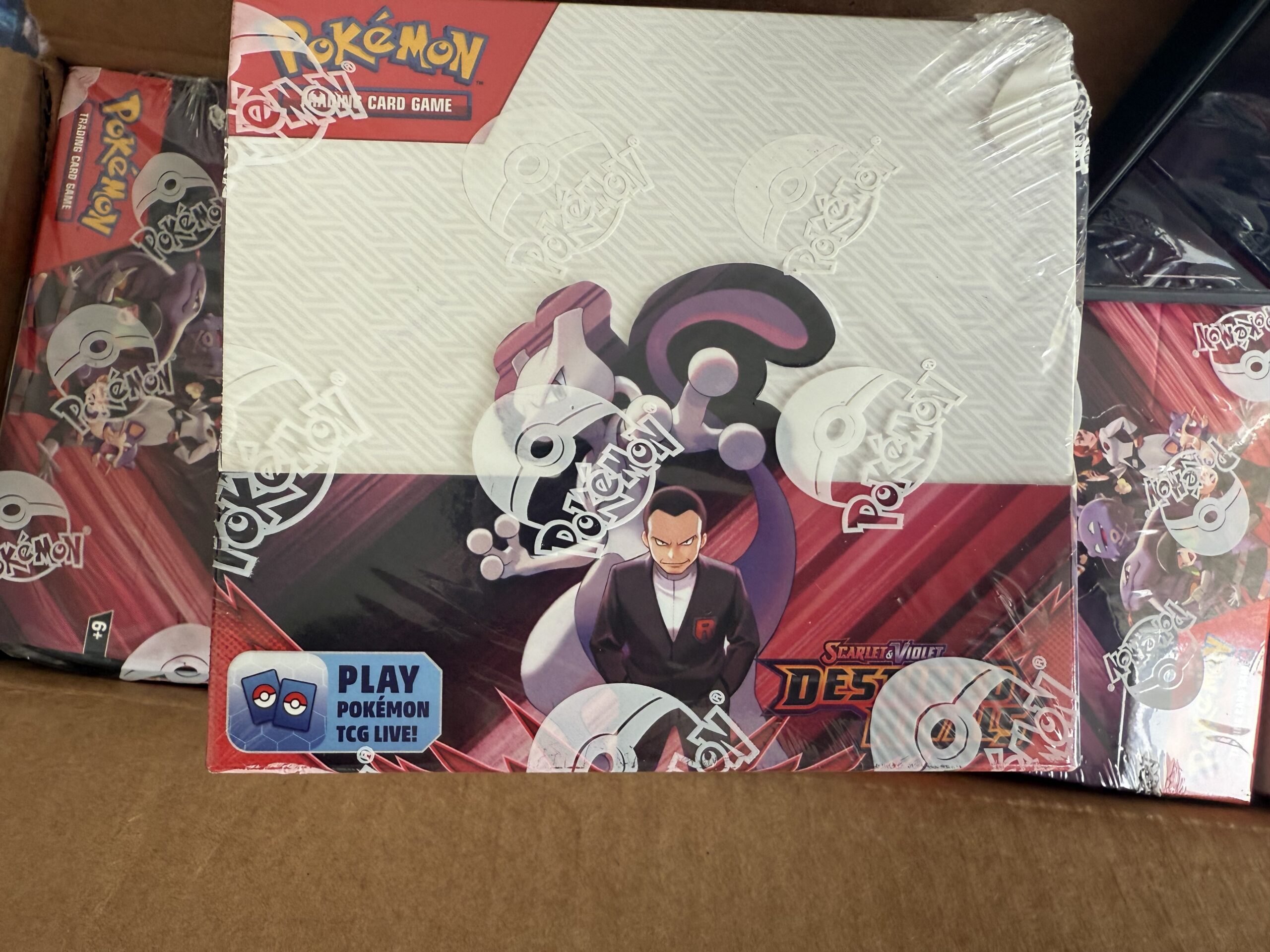 Ready Stock]Pokmon Card Game TCG English ver.  SV10 The Glory of Team  Rocket Booster  Toy Verse  Premium Collectibles, Figures & Blind Box Toys  Store
