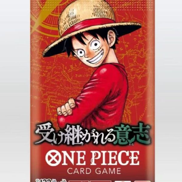 [Pre-Order: 2025.08] One Piece TCG Booster Pack -CARRYING ON HIS WILL-傳承的意志 Japanese ver. [OP13]