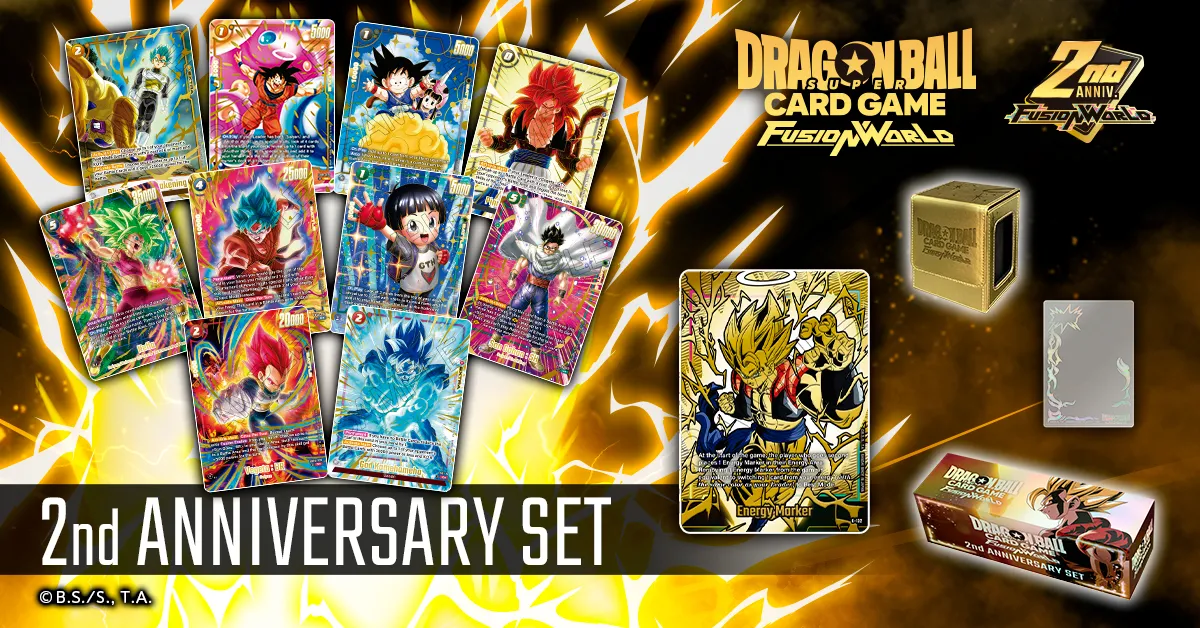Dragon Ball Super Card Game Fusion World 2nd ANNIVERSARY SET Toy Verse Premium Collectibles, Figures & Blind Box Toys Store Dragon Ball Super Card Game Fusion World 2nd ANNIVERSARY SET Toy Verse Premium Collectibles, Figures & Blind Box Toys Store