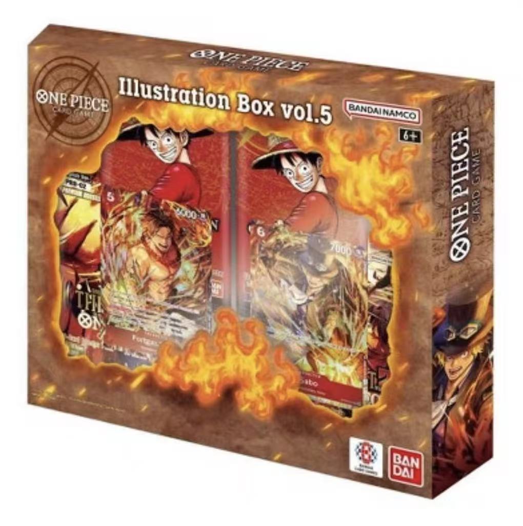 One Piece Trading Card Games Illustration Box Vol. 5 [IB05]