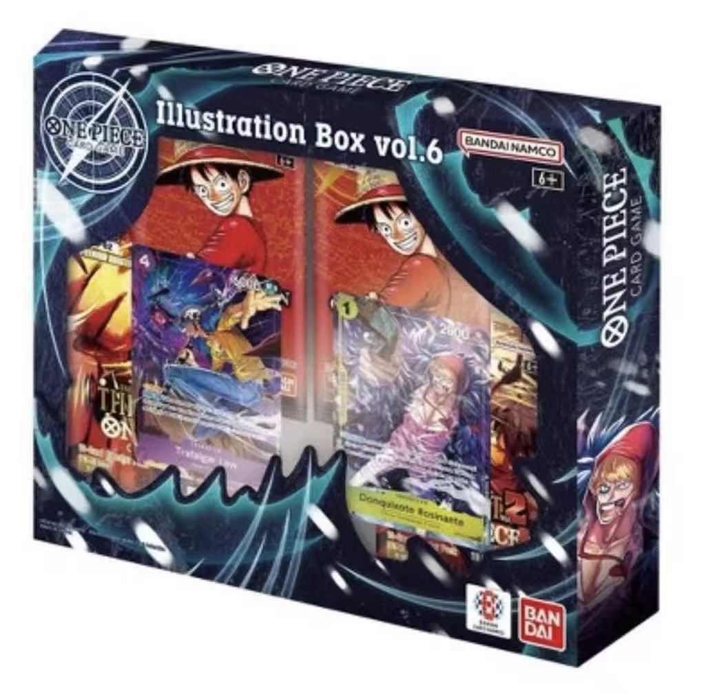 One Piece Trading Card Games Illustration Box Vol. 6 [IB06]