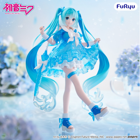 Hatsune Miku Trio-Try-iT Figure -Rainy Dance-