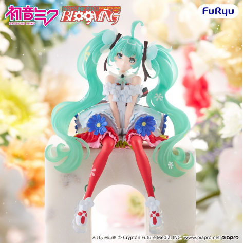 Hatsune Miku Noodle Stopper Figure -Hatsune Miku JAPAN LIVE TOUR 2025 ~BLOOMING~-