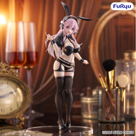 SUPER SONICO BiCute Bunnies Figure -Reverse Bunny ver.-