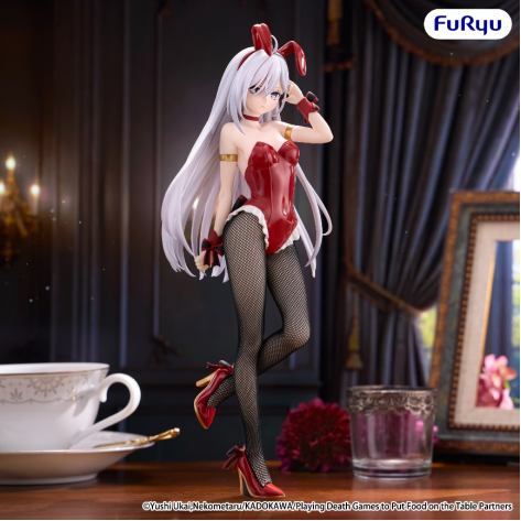 Playing Death Games to Put Food on the Table BiCute Bunnies Figure -Yuki-