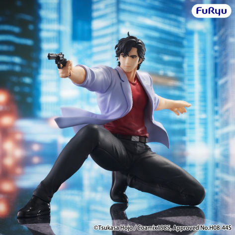 City Hunter Noodle Stopper Figure -Ryo Saeba