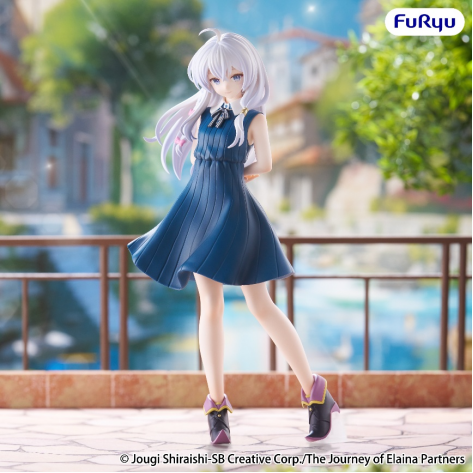 The Journey of Elaina Trio-Try-iT Figure -Elaina One Piece Dress ver.-
