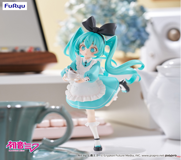 FURYU – TNL Hatsune Miku Desktop Fairy Desktop Fairy Hatsune Miku  Wonderland ver.