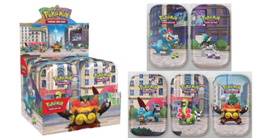 Pokémon TCG: Lumiose City Mini Tin - Image 2